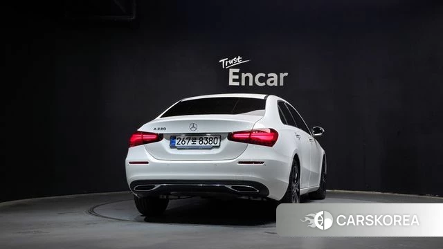 Mercedes-Benz A-Class W177 id 4407933 из Кореи 25