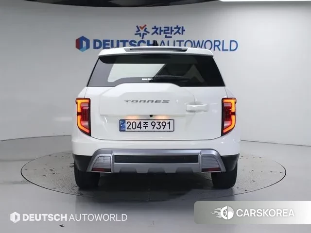 Ssangyong Torres id 3421098 из Кореи 14