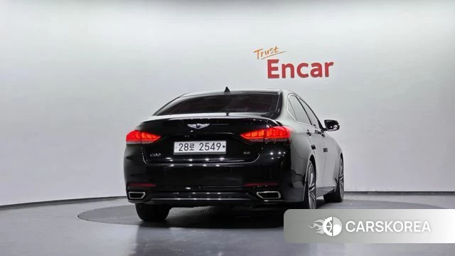 Genesis G80 id 4551987 из Кореи 14