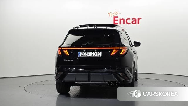 Hyundai The New Tucson Hybrid (NX4) id 3933770 из Кореи 14