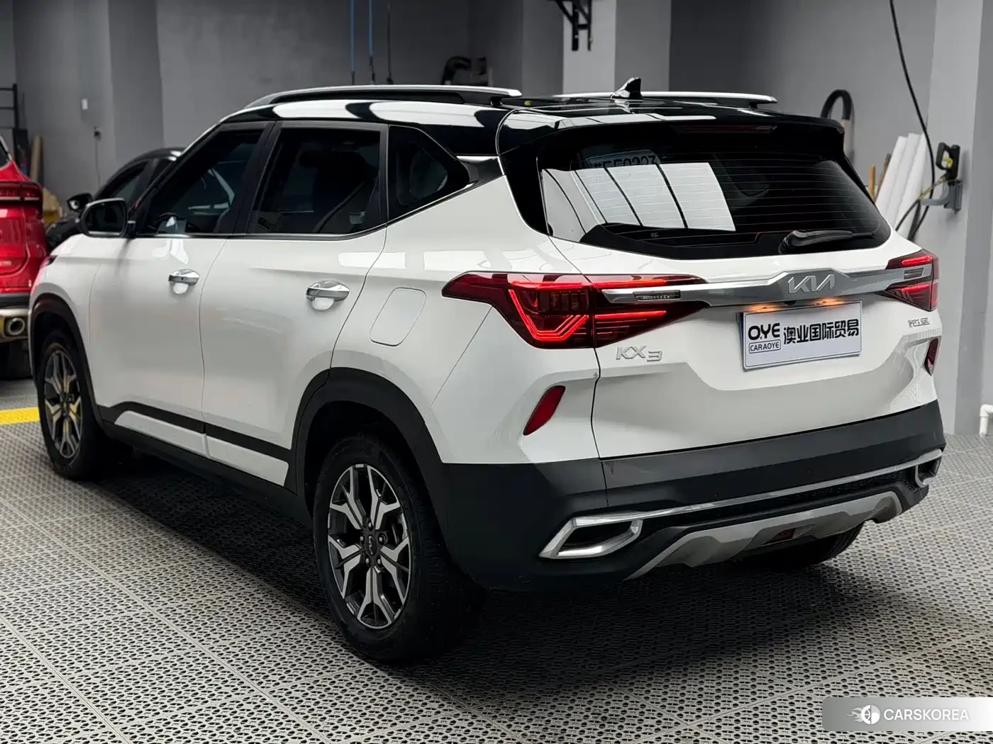 Kia KX3 proud run id 4546192 из Китая 19