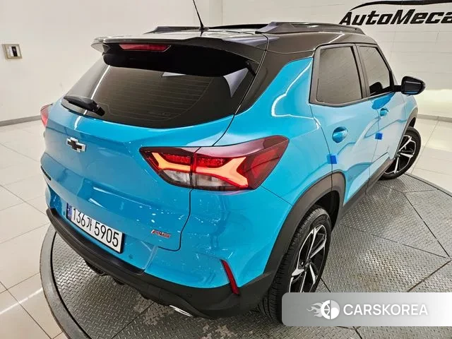 Chevrolet (GM Daewoo) Trailblazer id 3453225 из Кореи 14