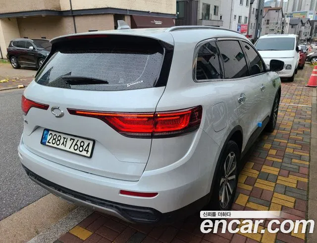 Renault Korea (Samsung) The New QM6 2022 Белый из Кореи, фото 6