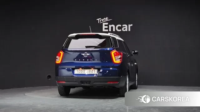 Ssangyong Tivoli Air id 3736977 из Кореи 14