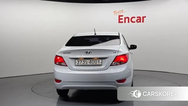 Hyundai Accent (New type) id 3330539 из Кореи 14