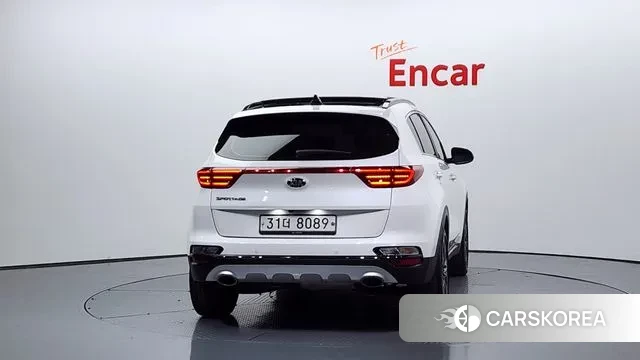 Kia Sportage The Bold id 3439776 из Кореи 14