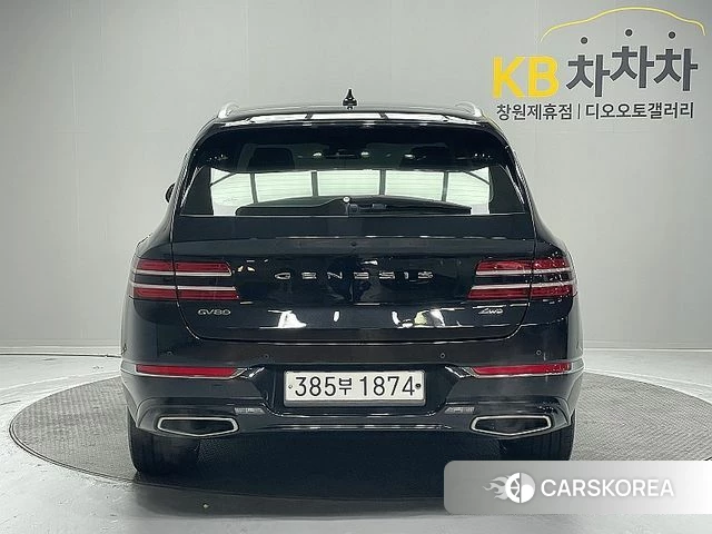 Genesis GV80 id 4284537 из Кореи 14