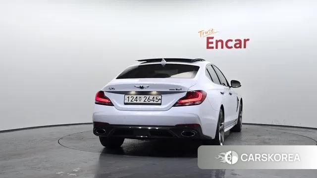 Genesis G70 id 3505615 из Кореи 14