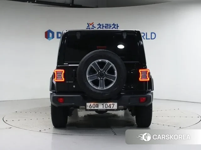 Jeep Wrangler (JL) id 3034104 из Кореи 14