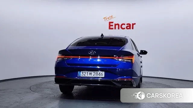 Hyundai Avante (CN7) id 3626414 из Кореи 14