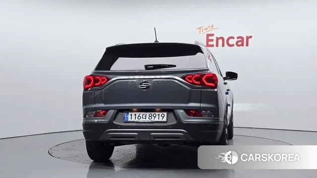 Ssangyong Beautiful Korando id 2959354 из Кореи 14