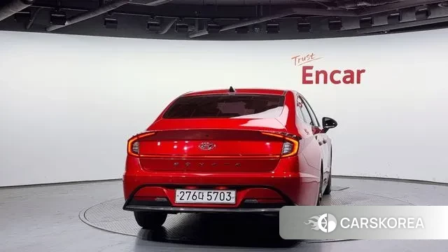 Hyundai Sonata (DN8) id 2976737 из Кореи 14