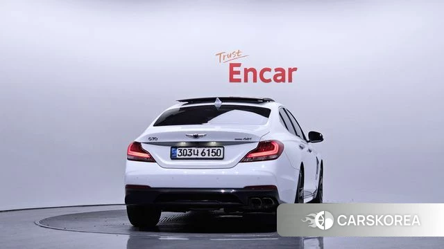 Genesis G70 id 3893342 из Кореи 14