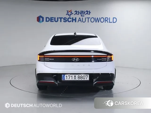 Hyundai Sonata D Edge (DN8) id 3706902 из Кореи 14