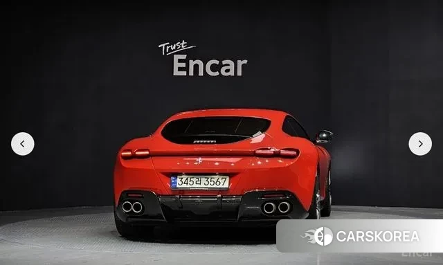 Ferrari Rome id 3556394 из Кореи 14