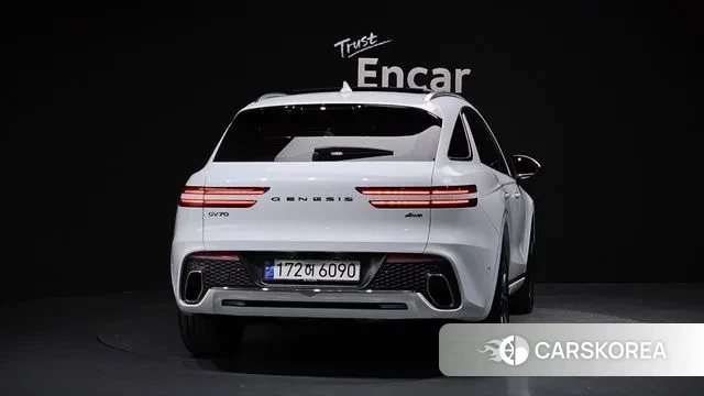 Genesis GV70 id 3348427 из Кореи 14