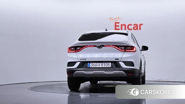 Renault Korea (Samsung) XM3 id 4894336 из Кореи 24