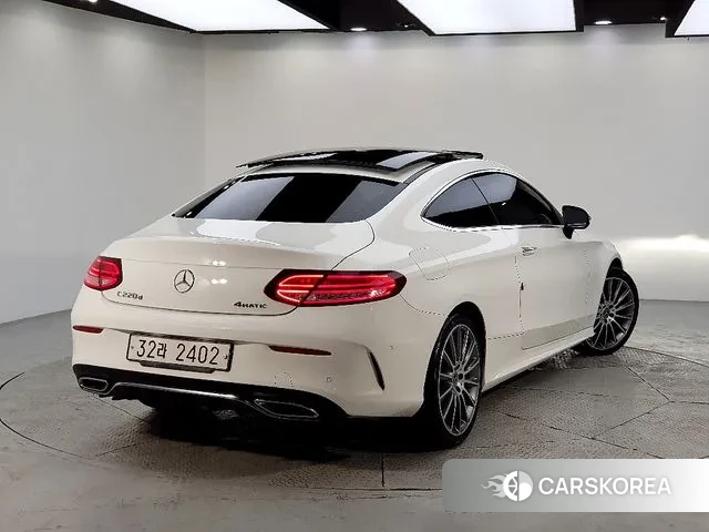 Mercedes-Benz C-Class W205 id 3494383 из Кореи 14