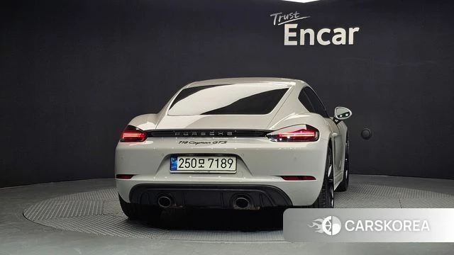 Porsche 718 Cayman id 3800076 из Кореи 14