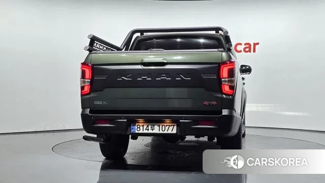 Ssangyong The New Rexton Sports Cannes id 3053684 из Кореи 14