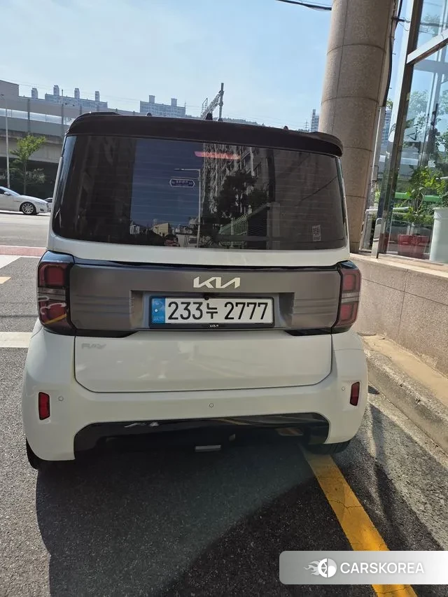 Kia The New Kia Ray 2023 Белый из Кореи, фото 4