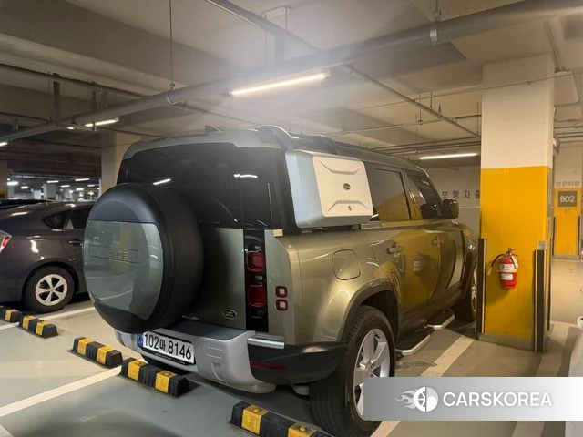 Land Rover Defender (L663) id 4523604 из Кореи 7