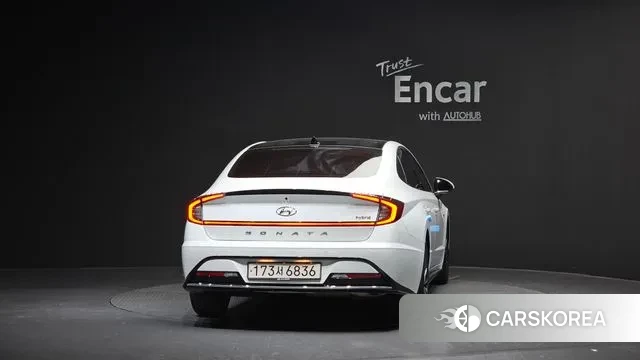 Hyundai Sonata Hybrid (DN8) id 3616875 из Кореи 14