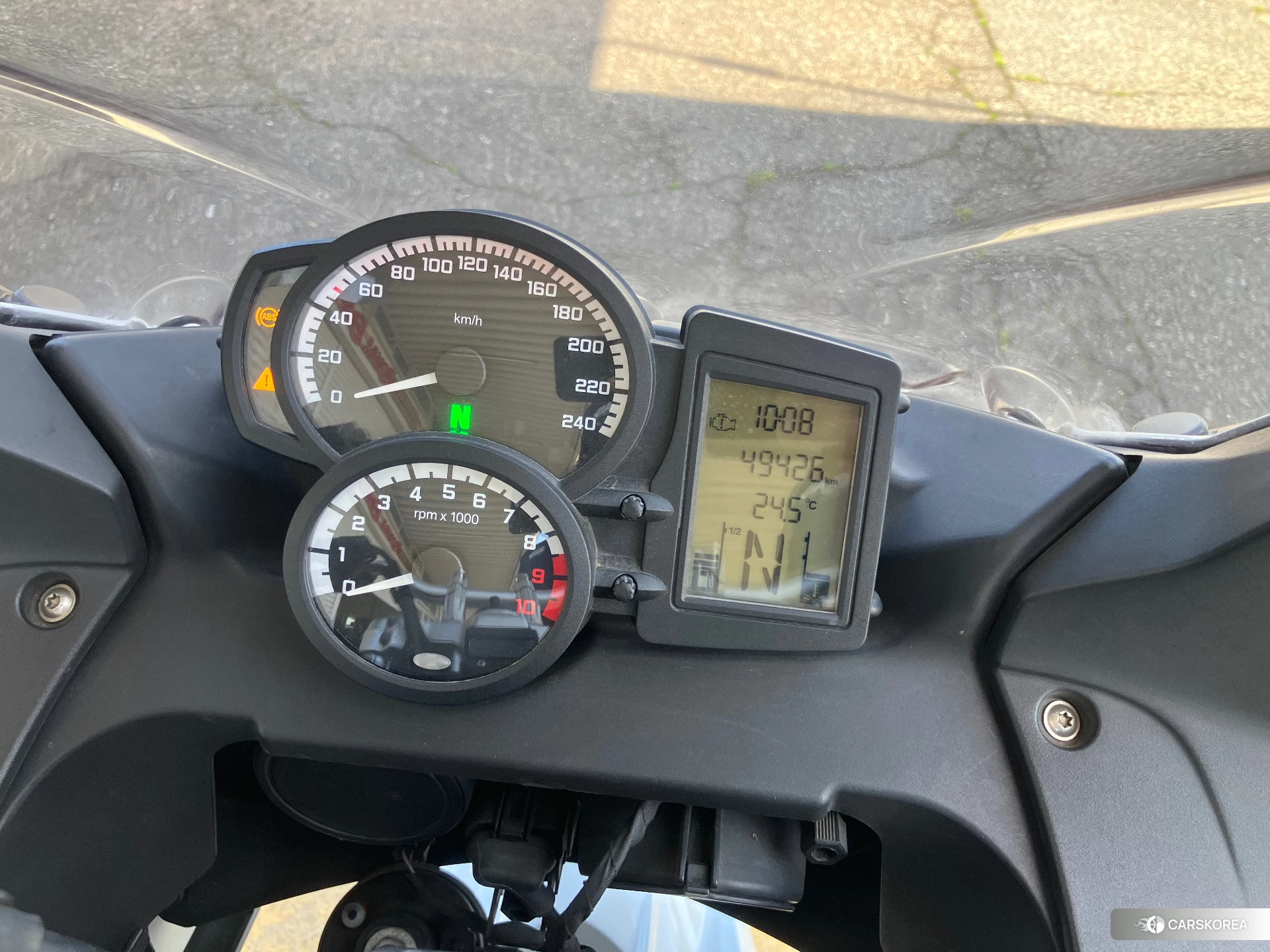 Проданный BMW F800GT 2013 из Японии