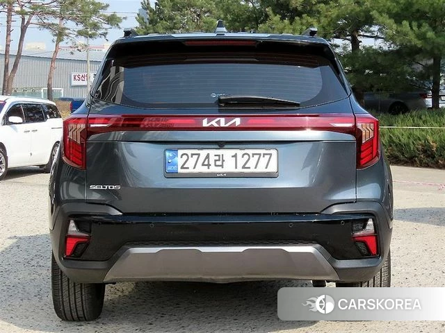 Kia The New Seltos id 3832275 из Кореи 14