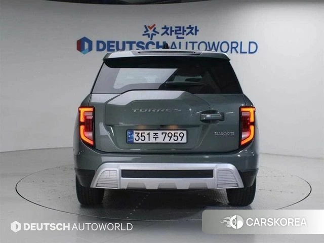 Ssangyong Torres id 4281739 из Кореи 14