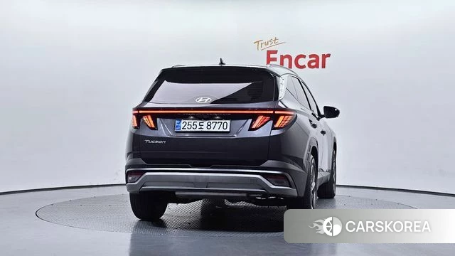 Hyundai The New Tucson (NX4) id 4488168 из Кореи 27