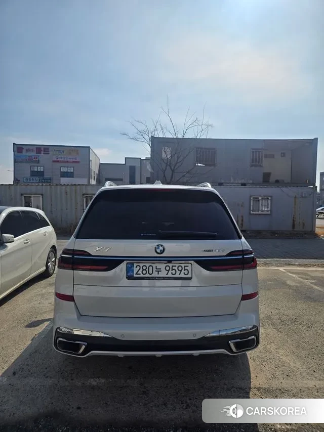 BMW X7 (G07) id 3744998 из Кореи 10