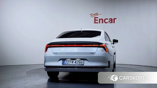 Kia The New K8 Hybrid id 3896684 из Кореи 14