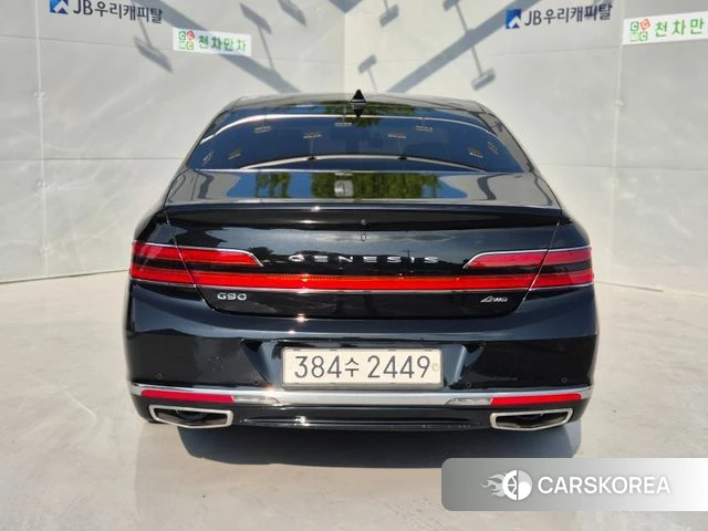 Genesis G90 id 4356237 из Кореи 14