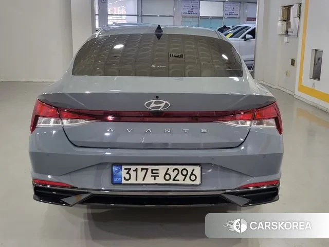 Hyundai Avante (CN7) id 3007555 из Кореи 14