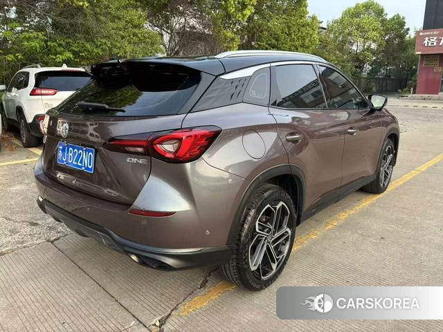 MG MG ONE 2022 Серебристо-серый из Китая, фото 4
