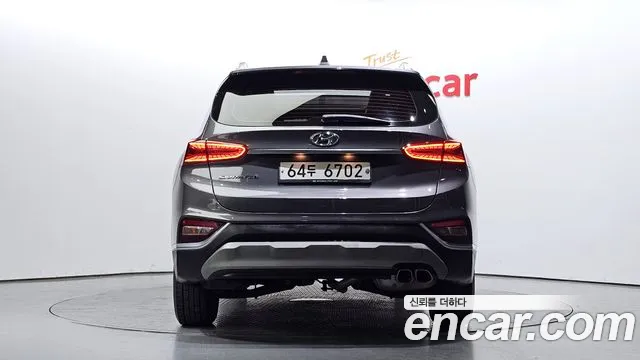 Hyundai Santa Fe TM id 2304754 из Кореи 14