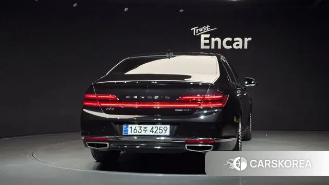 Genesis G90 id 3380345 из Кореи 14