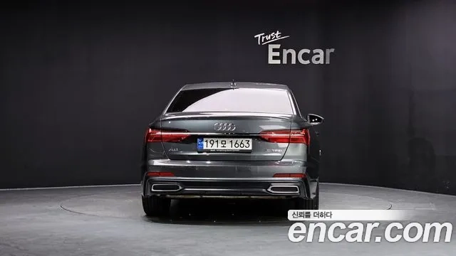 Audi A6 (C8) id 2949365 из Кореи 14