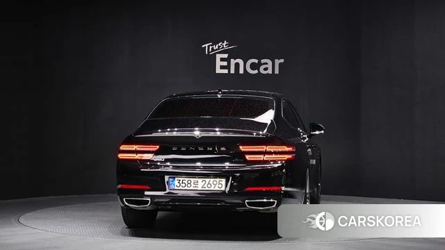 Genesis G80 (RG3) id 3910554 из Кореи 14