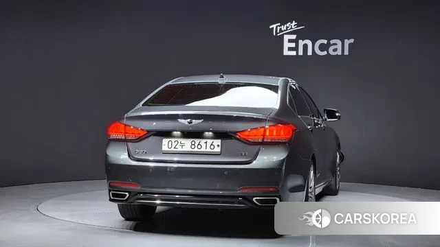 Genesis G80 id 3593352 из Кореи 14