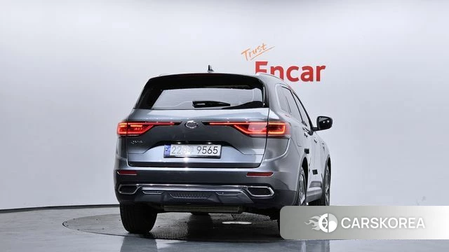 Renault Korea (Samsung) The New QM6 id 3934243 из Кореи 14