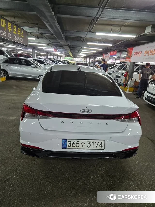 Hyundai Avante (CN7) id 3281578 из Кореи 8