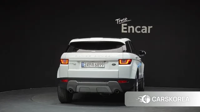 Land Rover Range Rover Evoque id 3736862 из Кореи 14
