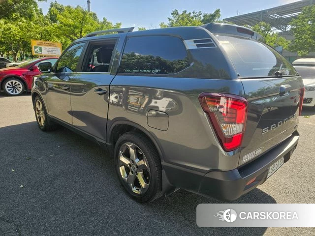 Ssangyong The New Rexton Sport id 4292694 из Кореи 14