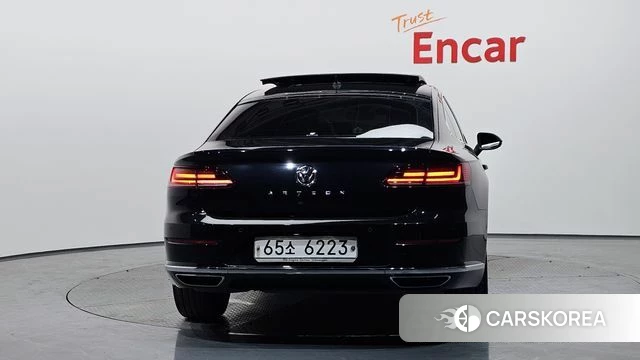 Volkswagen Arteon id 3893731 из Кореи 14