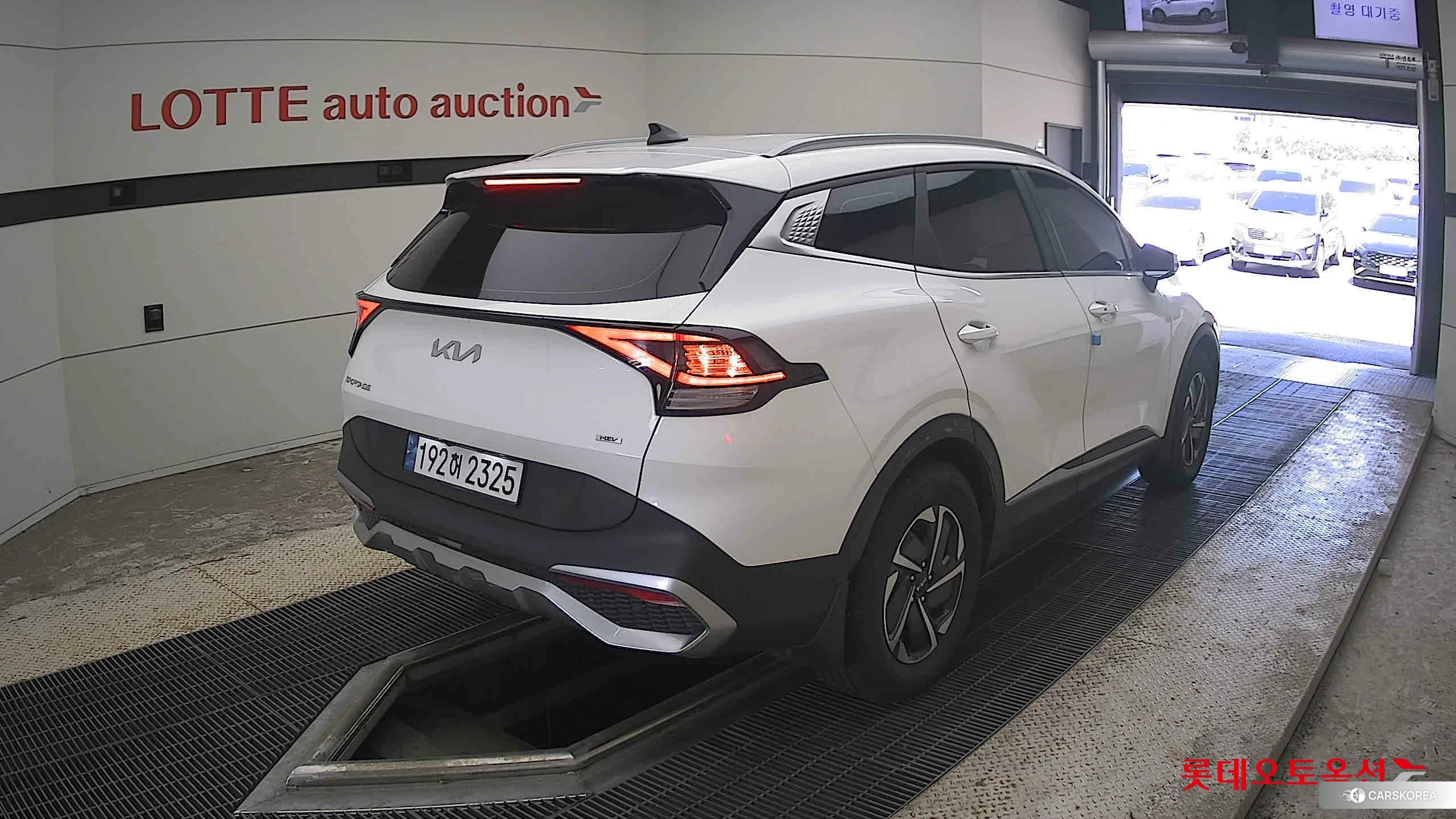 Kia Sportage Hybrid id 4679393 из Кореи 32