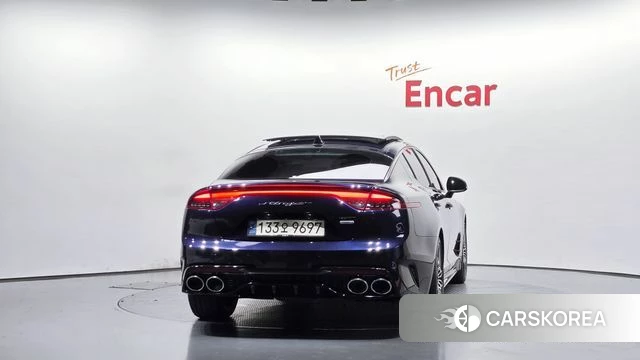Kia Stinger id 4923628 из Кореи 28