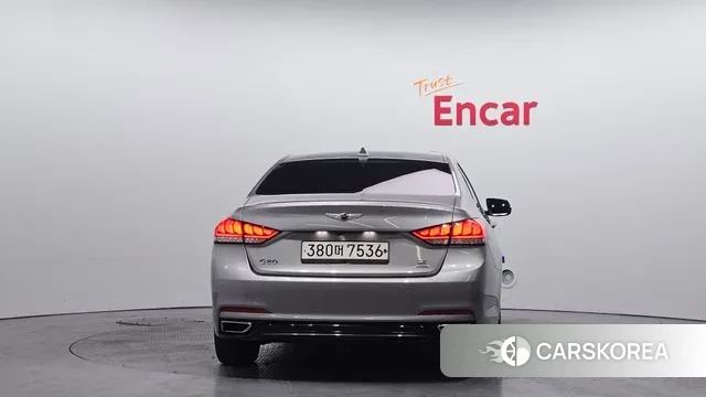 Genesis G80 id 3557450 из Кореи 14