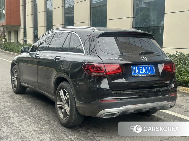 Mercedes-Benz GLC 2021 Черный из Китая, фото 4